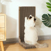 L-Shape Cat Kitten Corrugated Scratcher Scratching Pad Sofa Bed Board Mat50*25cm