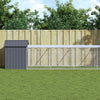 Gecheer Chicken Run Cage Chicken Coop Enclosure Hen Poultry House Cage I0G8