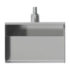 Waterfall Blade Pond Waterfall 300*200*100mm Stainless Steel Cascade Fountain