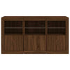 Tidyard Sideboard Side Cabinet Buffet Cabinet Floor Cupboard for Dining P1N9