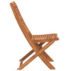 Folding Garden Chairs 8 pcs 51x66x95 Solid Wood Acacia S3R4
