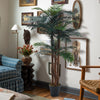 180cm Realistic Artificial Palm Tree Fake Tropical Plant with Pot Indoor Outdoor