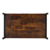 Retro Storage Cabinet Sideboard and Buffet Table with Wine Holder Cupboard