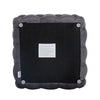 Square/Round Velvet Tufted Button Stool Ottoman Pouffe Footrest Cube Table BP9