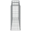 Lechnical Arched Gabion Baskets 4 pcs 300x50x120/140 Galvanised ,Arched V0Y1
