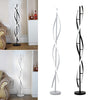 5FT Nordic Spiral Floor Lamps LED Corner Lamp Standing Light for Living Room