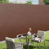 3/5M PVC Garden Screening Roll Fence Privacy Border Panel Bamboo Effect Fencing