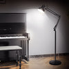 Tall Spotlight Floor Lamp Standard Free Standing Living Room Home Light E27 Zdwj
