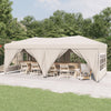 Folding Party Tent with Sidewalls Garden Camping Gazebo Pavilion Marquee B3Y7