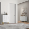 Large 3 Door Sideboard Storage Cabinet Cupboard Adjustable Shelves Living Room