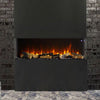 Electric Fireplace 12 Media Flame Insert LED Panoramic Living Room Heater