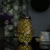 Hanging Garden Light Solar Power LED Lantern Waterproof Table Ornament Outdoor