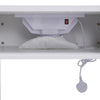 Wheel Professional Manicure Table Salon Nail Station Beauty Desk+Dust Collector