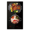 Built in Induction Hob,2 Zones Electric Hob 30cm,Touch Control&Child Safety Lock