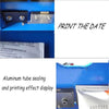 Manual Aluminum Tube Press Type Tail Sealing Machine with Coding