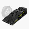 2Pcs 5Ton Car Ramps Heavy Duty Black Low Clearance Vehicle Van Scooter Lift Ramp