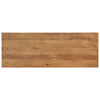 Dining Bench Seat Chair Seating Solid Wood Acacia and Steel