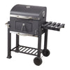 Outdoor Jr Smoker Barbecue Charcoal Portable BBQ Grill Camping Garden w/ Wheels