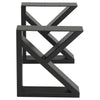 Cast Iron K Shape Table Legs Industrial 2Pcs Cafe Dining Table Desk Bench Legs