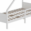 Tipi Kids Bed Frame Wood Teepee Bed House Tent Bed Girls Boys Bedroom Furniture