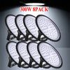 8X 300W UFO LED High Bay Light Factory Warehouse Shed Lighting Industrial lamp