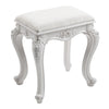 Vintage Dressing Table Desk Stool Vanity Seat Dresser Chairs Bedroom Carving Leg