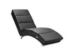 Faux Leather Padded Living Room Office Furniture Indoor Chaise Longue Chair