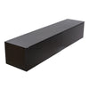 Floating TV Cabinet 160cm Long Slim TV Stand Wall Mounted Media Storage Cupboard