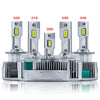 2Pcs LED Car Headlight Bulb D1S D3S D5S HID Xenon High/Low Beam Lamp 6000K White