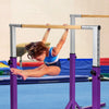 Double Horizontal Gymnastics Training Bar Height Adjustable Parallel Gym Bars