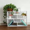 Stylish Space Saving Floating Wall Shelves Bookshelf Storage Unit Display Shelf