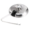 1.2 L Double Walled Stainless Steel Insulated Ice Bucket with Lid & Tong Party