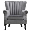 High Wing Back Armchair Accent Chair Fireside Lounge Single Sofa Seat