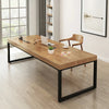 Steel Table Legs Trapezium Frame X Frame Dining Coffee Bench Desk Feet Stand DIY