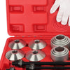28PCS PRESS AND PULL SLEEVE KIT SEAL BUSH BEARING REMOVER INSTALLER SET UK