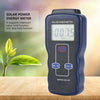 SM206 Voltage Solar Panel Multimeter Set Solar Panel Tester Power Meter
