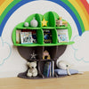 Bookshelf Storage Shelf For Children's Reading Room Open Storage Modern Tree New