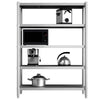 2/4/5 Tier Stainless Storage Rack/Shelving Commercial Shelf Kitchen Unit Stand