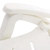 Sun Lounger Plastic Folding Outdoor Garden Chair Sunbed Adjustable Recliner Seat