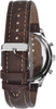 Sekonda Maverick Men’s 42mm Chronograph Watch, Brown Leather 50M Water Resistant