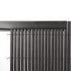 Garden Screen Fencing PVC Privacy Screening Fence Shield Balcony Shield & Fixing