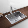 Large Super Deep Single Bowl Square Stainless Steel Kitchen Sink Gctdpvpdnclshif