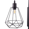 Tall 160CM Floor Lamp Standard Free Standing Living Room 3 Heads Home Wire Cage