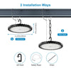 6 Pack 200W UFO Led High Bay Light Led Commercial Warehouse Workshop Lighting
