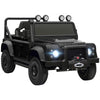 Kids Ride On Car, 12V Battery-Powered Electric Car with Remote Black