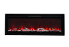 40-60" Electric Insert Fire LED Fireplace 9-12 Flame Wall/Inset Mount/Freestand