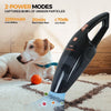 Car Hoover with Large-Capacity Battery, Handheld Vacuum Cleaner for Car/Home