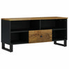CIADAZ TV Cabinet 100x33x46 Solid Wood &Engineered Wood, Tv Unit, Tv Stand Y0B0