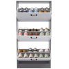 3 Drawer Shoe Cabinet Storage Cupboard Unit Shoe Rack Wooden Stand Organiser