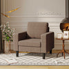 Modern L-Shaped Corner Sofa 2 3 Seater Armchair Couch With Footstool